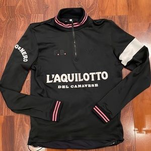 Rapha men’s Balmamion commemorative wool jersey. Size Medium